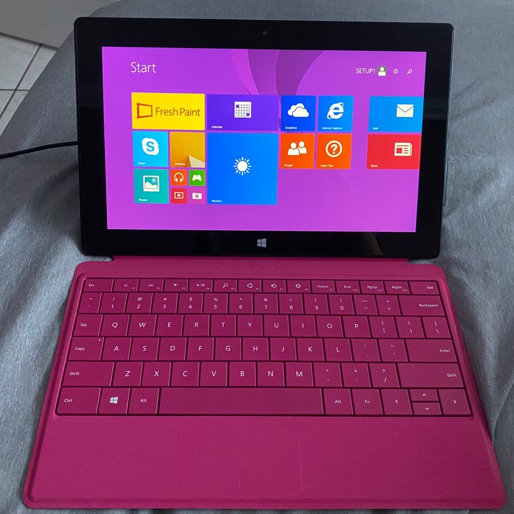 Surface pro 2